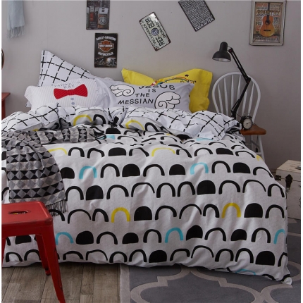 91家纺网 家纺一手货源 找家纺 （总）芃成家纺 活性磨毛混搭四件套