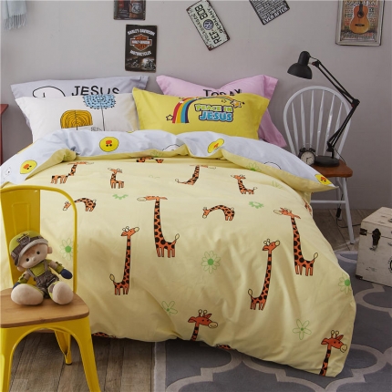 91家纺网 家纺一手货源 找家纺 （总）芃成家纺 活性磨毛混搭四件套