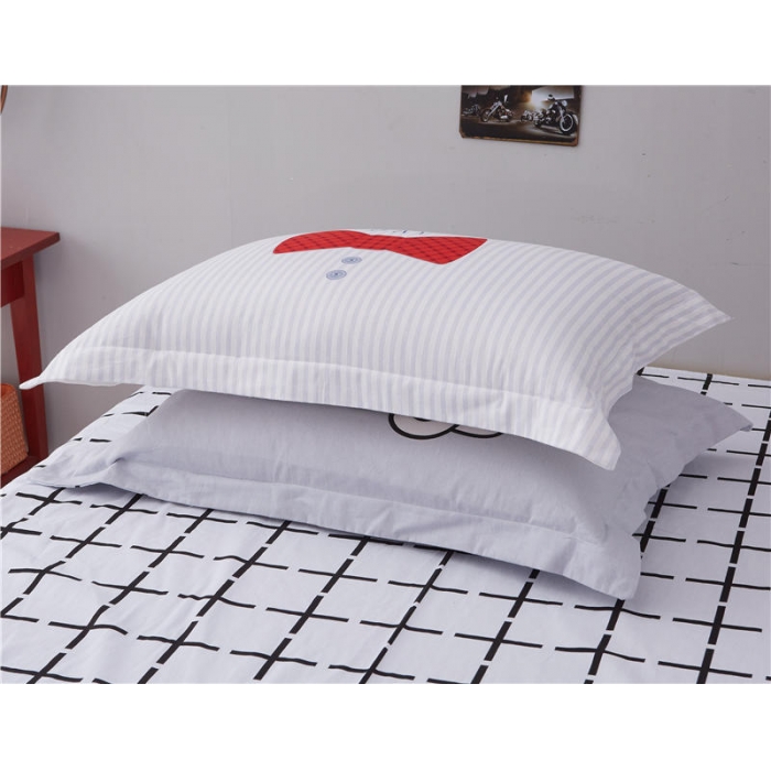 91家纺网 家纺一手货源 找家纺 芃成家纺 活性磨毛混搭四件套布拉格