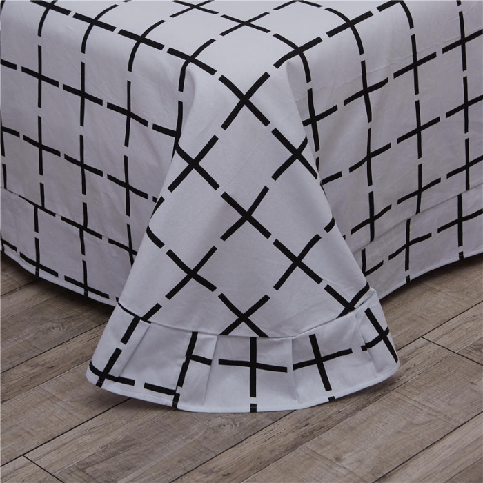 91家纺网 家纺一手货源 找家纺 芃成家纺 活性磨毛混搭四件套布拉格