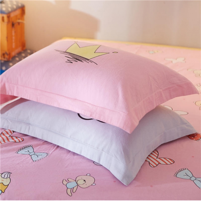 91家纺网 家纺一手货源 找家纺 芃成家纺 活性磨毛混搭四件套宠物杯子