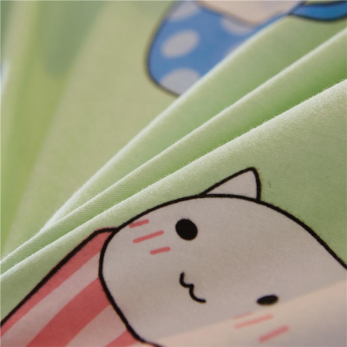 91家纺网 家纺一手货源 找家纺 芃成家纺 活性磨毛混搭四件套宠物杯子