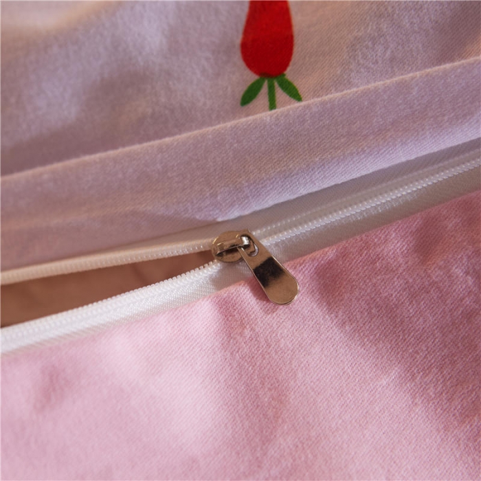 91家纺网 家纺一手货源 找家纺 芃成家纺 活性磨毛混搭四件套花花世界