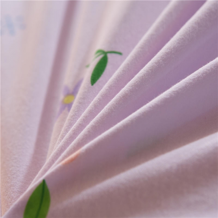 91家纺网 家纺一手货源 找家纺 芃成家纺 活性磨毛混搭四件套花花世界