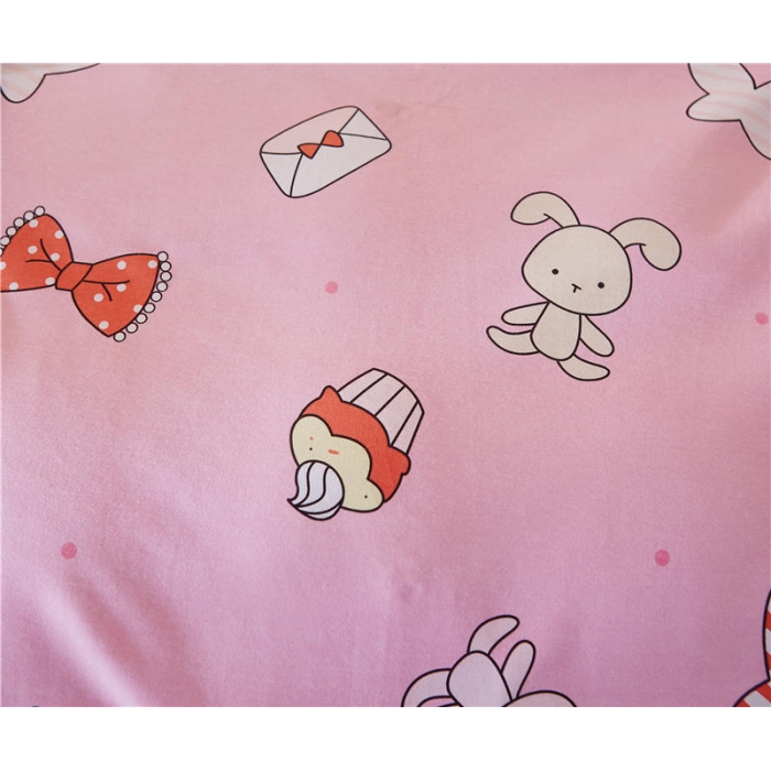 91家纺网 家纺一手货源 找家纺 芃成家纺 活性磨毛混搭四件套欢乐童年