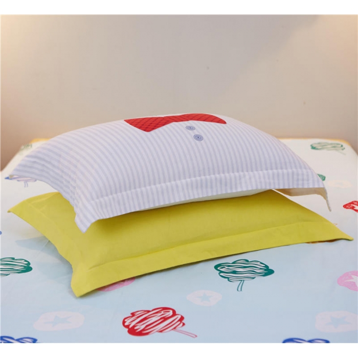 91家纺网 家纺一手货源 找家纺 芃成家纺 活性磨毛混搭四件套欢乐童年