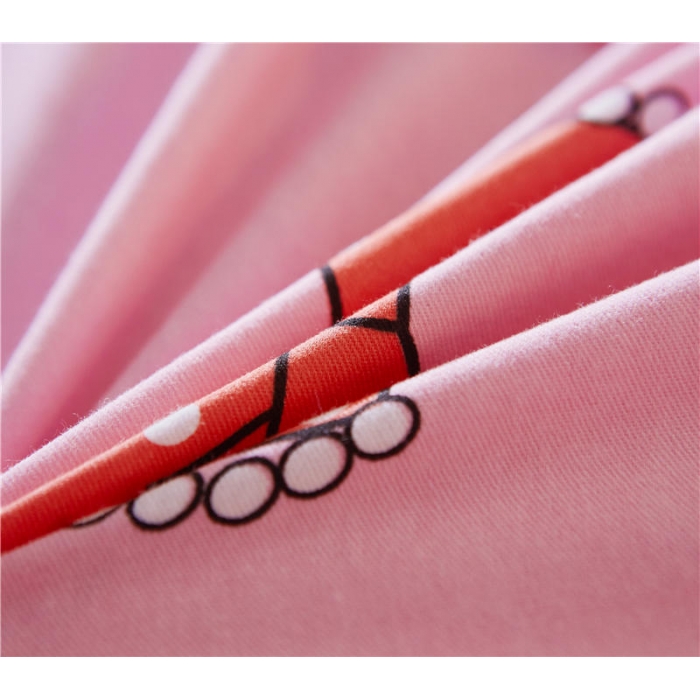 91家纺网 家纺一手货源 找家纺 芃成家纺 活性磨毛混搭四件套欢乐童年