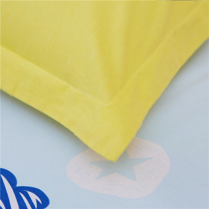 91家纺网 家纺一手货源 找家纺 芃成家纺 活性磨毛混搭四件套欢乐童年