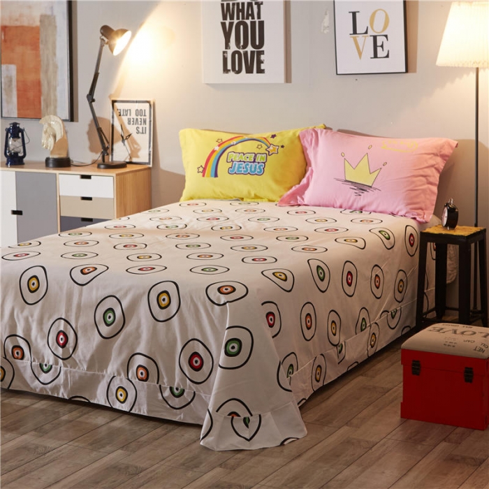 91家纺网 家纺一手货源 找家纺 芃成家纺 活性磨毛混搭四件套欢乐午夜