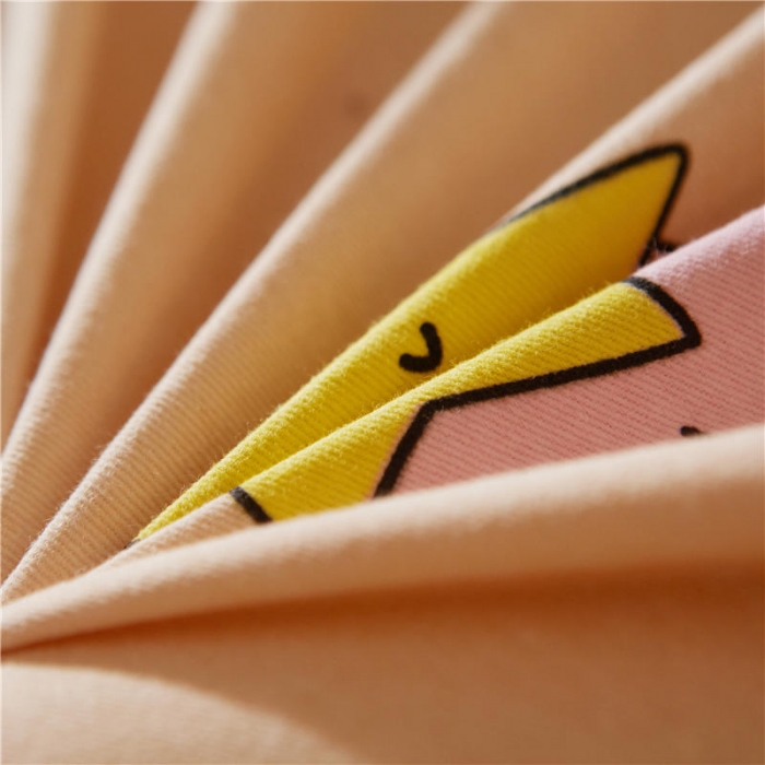 91家纺网 家纺一手货源 找家纺 芃成家纺 活性磨毛混搭四件套欢乐午夜