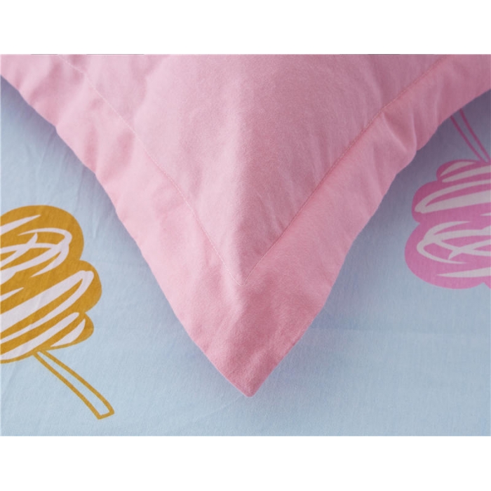 91家纺网 家纺一手货源 找家纺 芃成家纺 活性磨毛混搭四件套简爱