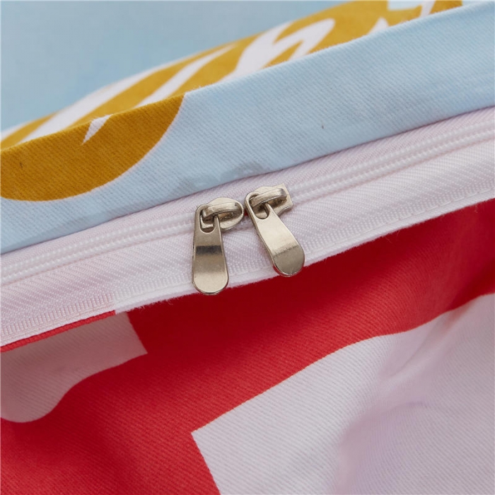 91家纺网 家纺一手货源 找家纺 芃成家纺 活性磨毛混搭四件套简爱