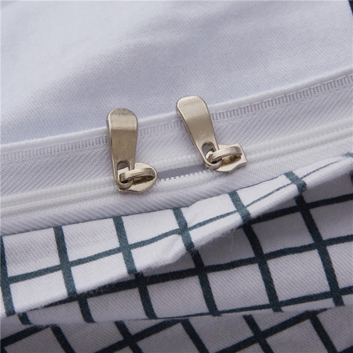 91家纺网 家纺一手货源 找家纺 芃成家纺 活性磨毛混搭四件套简约格调