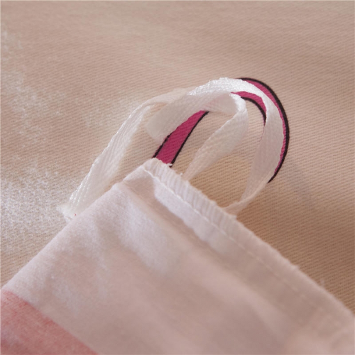 91家纺网 家纺一手货源 找家纺 芃成家纺 活性磨毛混搭四件套猫时尚