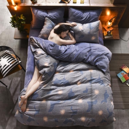 91家纺网 家纺一手货源 找家纺 （总）芃成家纺 水洗磨毛加绒四件套