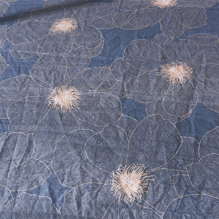 91家纺网 家纺一手货源 找家纺 芃成家纺 磨毛水洗棉四件套 加州迷情