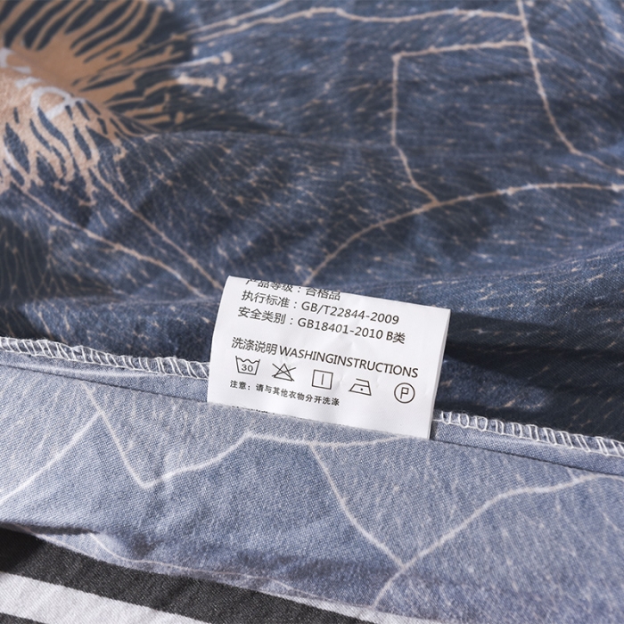 91家纺网 家纺一手货源 找家纺 芃成家纺 磨毛水洗棉四件套 加州迷情