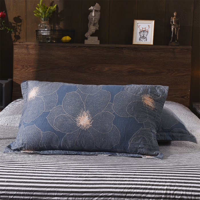 91家纺网 家纺一手货源 找家纺 芃成家纺 磨毛水洗棉四件套 加州迷情