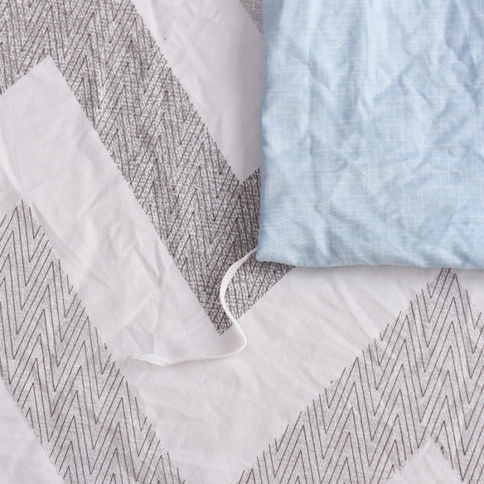 91家纺网 家纺一手货源 找家纺 芃成家纺 磨毛水洗棉四件套 蓝语迷情-兰