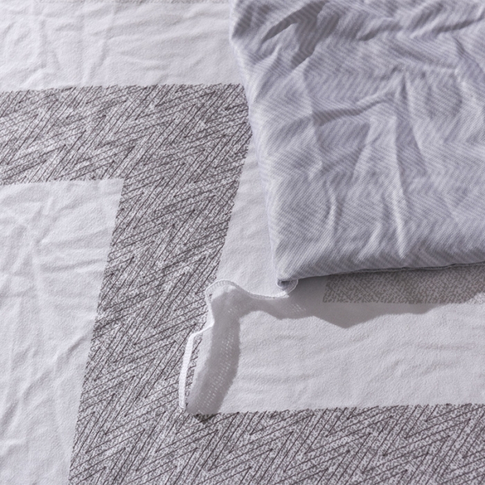 91家纺网 家纺一手货源 找家纺 芃成家纺 磨毛水洗棉四件套 巴黎风情-兰