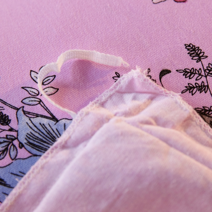 91家纺网 家纺一手货源 找家纺 芃成家纺 2017平网全棉四件套 巴黎之恋