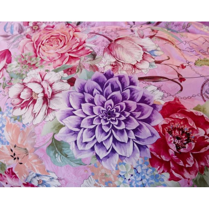 91家纺网 家纺一手货源 找家纺 芃成家纺 2017平网全棉四件套 巴黎之恋