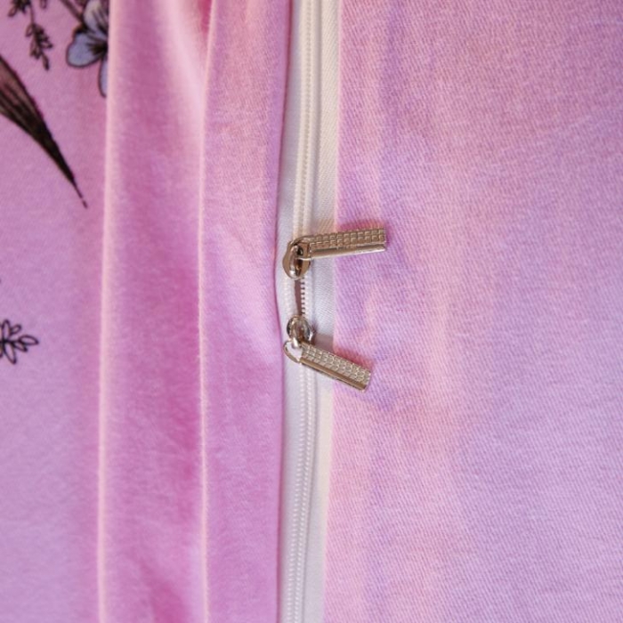 91家纺网 家纺一手货源 找家纺 芃成家纺 2017平网全棉四件套 巴黎之恋