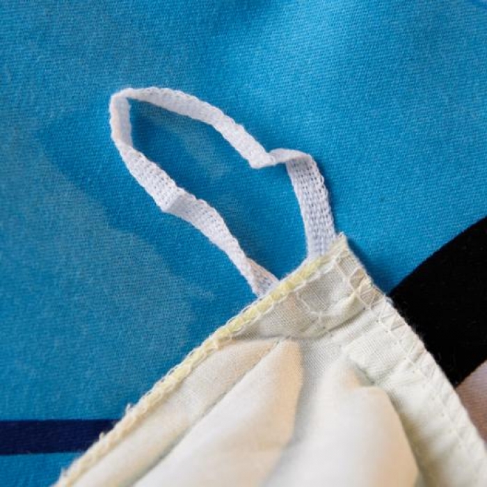 91家纺网 家纺一手货源 找家纺 芃成家纺 2017平网全棉四件套 棒球猴