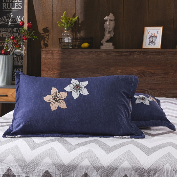 91家纺网 家纺一手货源 找家纺 芃成家纺 磨毛水洗棉四件套 瑾熙