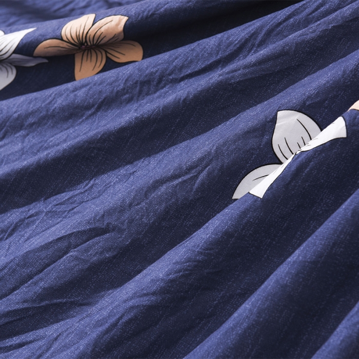 91家纺网 家纺一手货源 找家纺 芃成家纺 磨毛水洗棉四件套 瑾熙