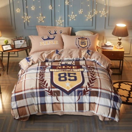 芃成家纺 2017平网全棉四件套 爵士乐章