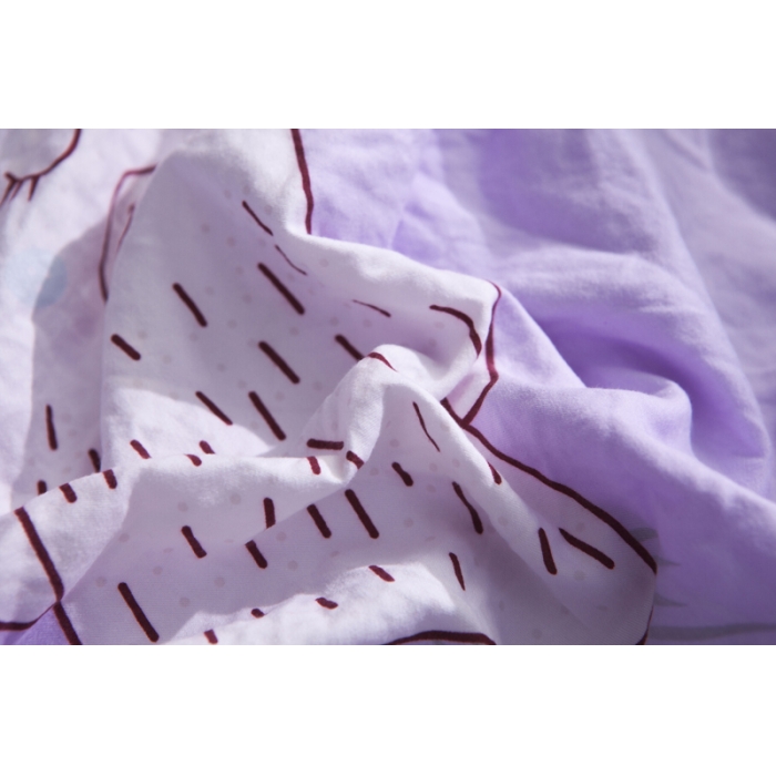 91家纺网 家纺一手货源 找家纺 芃成家纺 水洗磨毛加绒四件套 笨笨熊