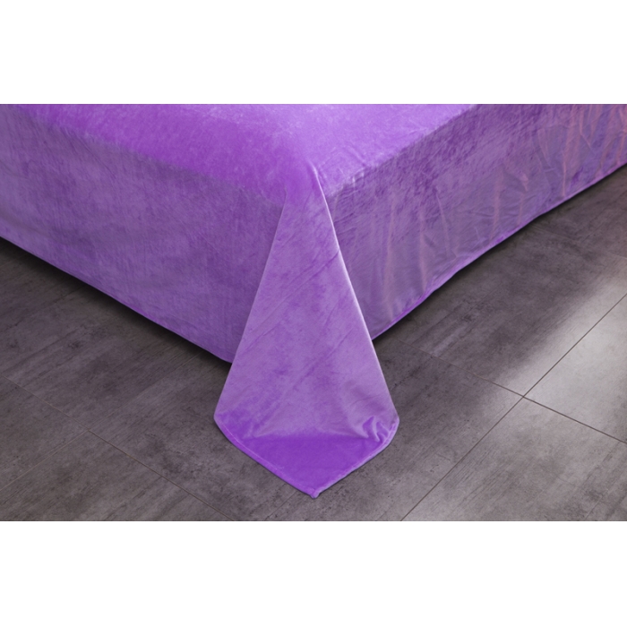 91家纺网 家纺一手货源 找家纺 芃成家纺 水洗磨毛加绒四件套 笨笨熊