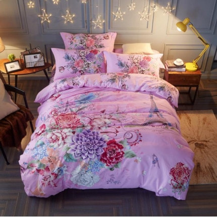 91家纺网 家纺一手货源 找家纺 （总）芃成家纺 2017平网全棉四件套