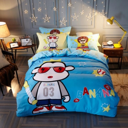 91家纺网 家纺一手货源 找家纺 （总）芃成家纺 2017平网全棉四件套