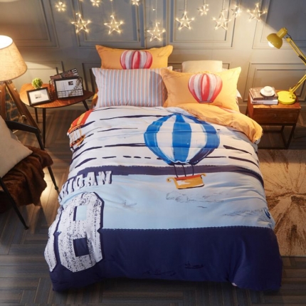 91家纺网 家纺一手货源 找家纺 （总）芃成家纺 2017平网全棉四件套