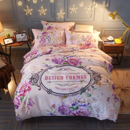 91家纺网 家纺一手货源 找家纺 （总）芃成家纺 2017平网全棉四件套