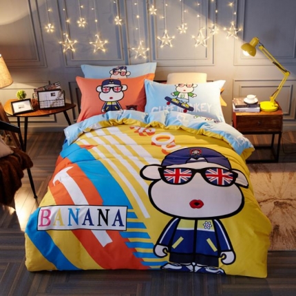 91家纺网 家纺一手货源 找家纺 （总）芃成家纺 2017平网全棉四件套