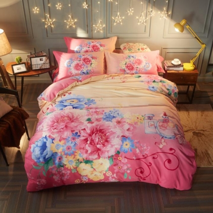 91家纺网 家纺一手货源 找家纺 （总）芃成家纺 2017平网全棉四件套