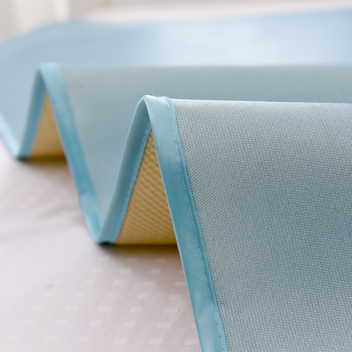 91家纺网 家纺一手货源 找家纺  芃成家纺 2020新款冰丝凉席 宝贝熊