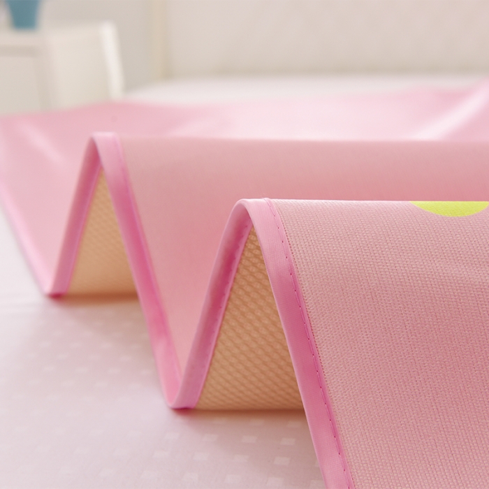 91家纺网 家纺一手货源 找家纺  芃成家纺 2020新款冰丝凉席 呆萌狗