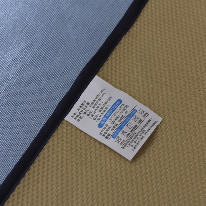 91家纺网 家纺一手货源 找家纺  芃成家纺 2020新款冰丝凉席 花好月圆