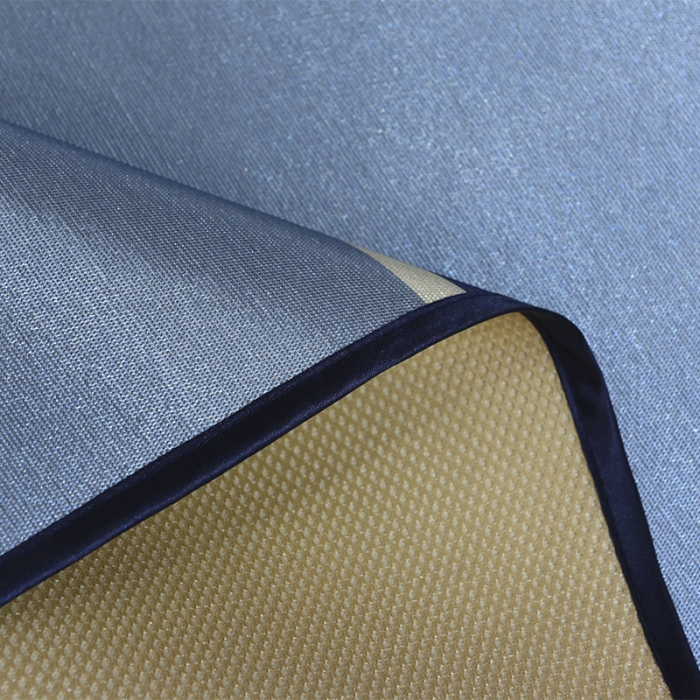 91家纺网 家纺一手货源 找家纺  芃成家纺 2020新款冰丝凉席 花间意