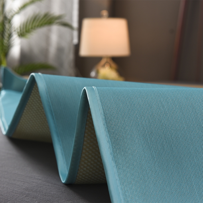 91家纺网 家纺一手货源 找家纺  芃成家纺 2020新款冰丝凉席 欢乐猴