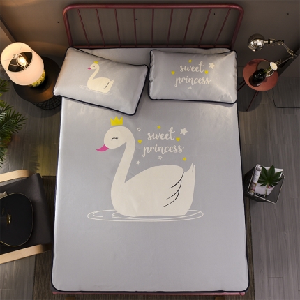  芃成家纺 2020新款冰丝凉席 乔斯