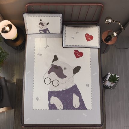 芃成家纺 2020新款冰丝凉席 思想家