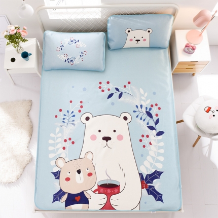 （总）芃成家纺 2020新款冰丝凉席