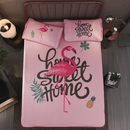 91家纺网 家纺一手货源 找家纺 （总）芃成家纺 2020新款冰丝凉席