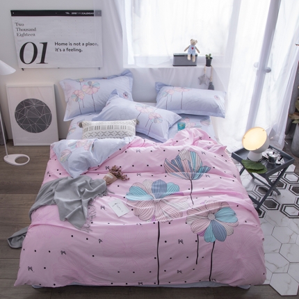 91家纺网 家纺一手货源 找家纺 （总）芃成家纺 2020全棉13372平网四件套