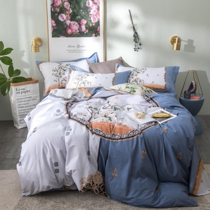 91家纺网 家纺一手货源 找家纺 （总）芃成家纺 2020全棉13372平网四件套